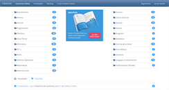 Desktop Screenshot of cibertest.com